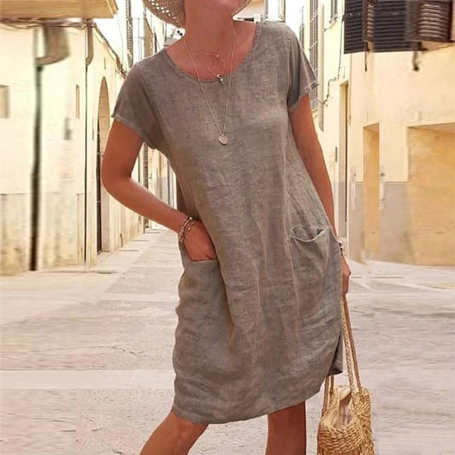 Lucrezia™ I Relaxed Dress