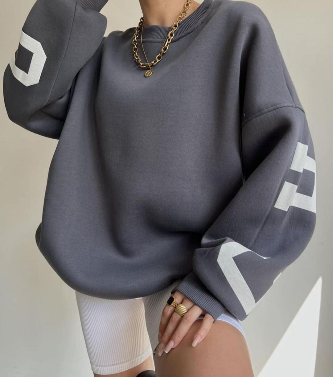 Roxan™ I Oversized Sweatshirt