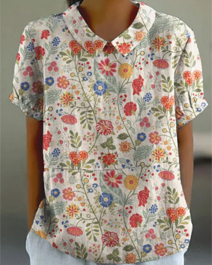 Camilla™ I Floral Blouse