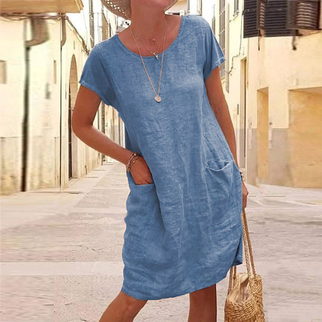 Lucrezia™ I Relaxed Dress