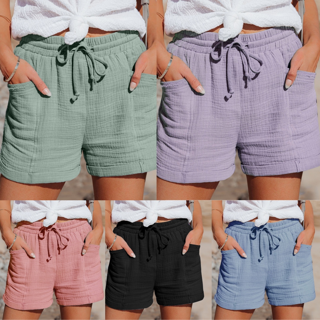 Jaslyn™ I Comfortable Summer Shorts