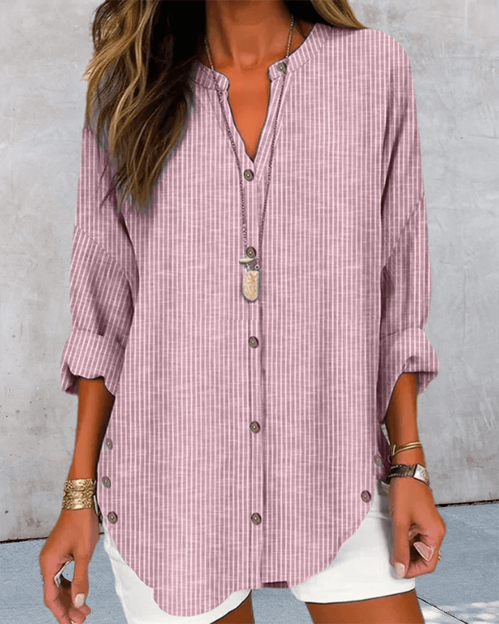 Bianca™ I Loose Fit Striped Shirt