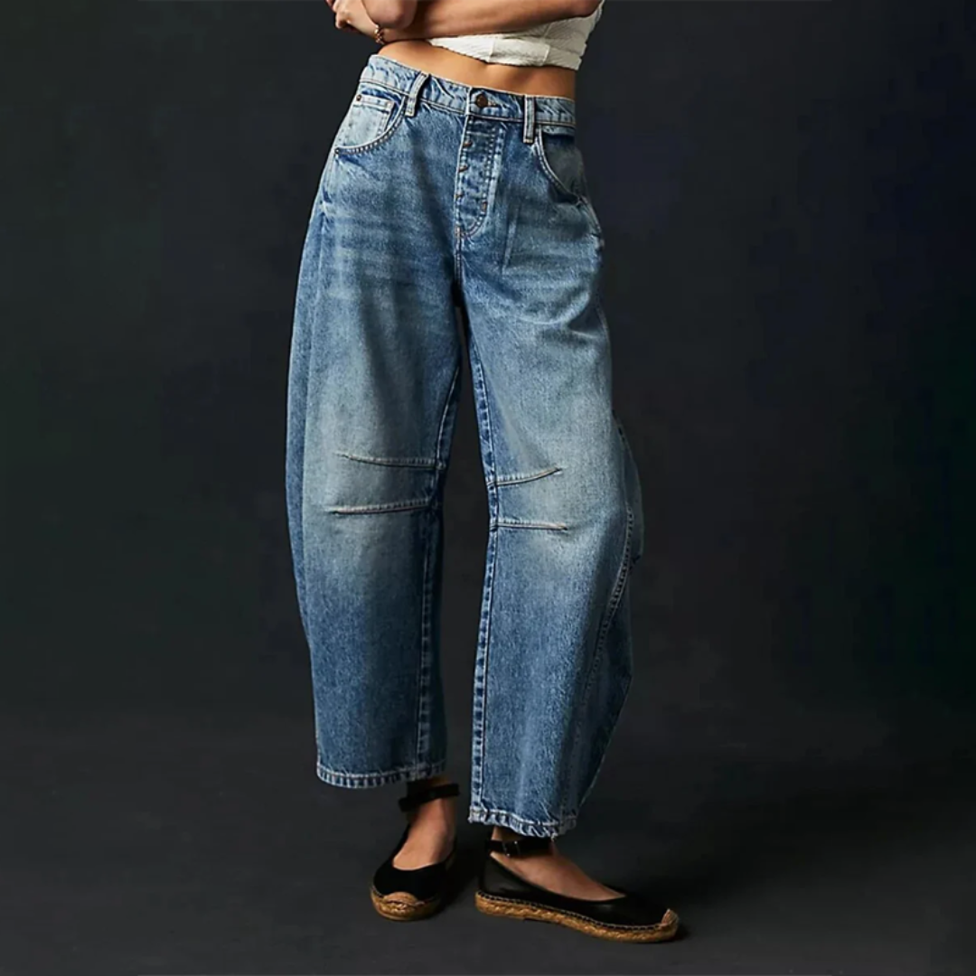 Liora™ I Jeans comfort wide leg