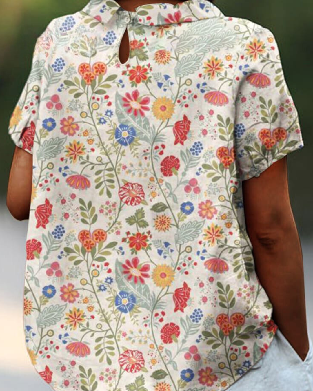 Camilla™ I Floral Blouse