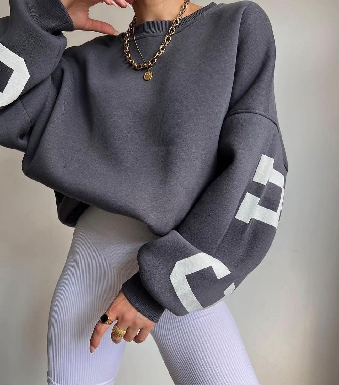 Roxan™ I Oversized Sweatshirt