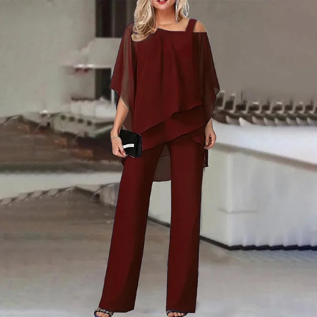 Arya™ I Casual Off Shoulder Set