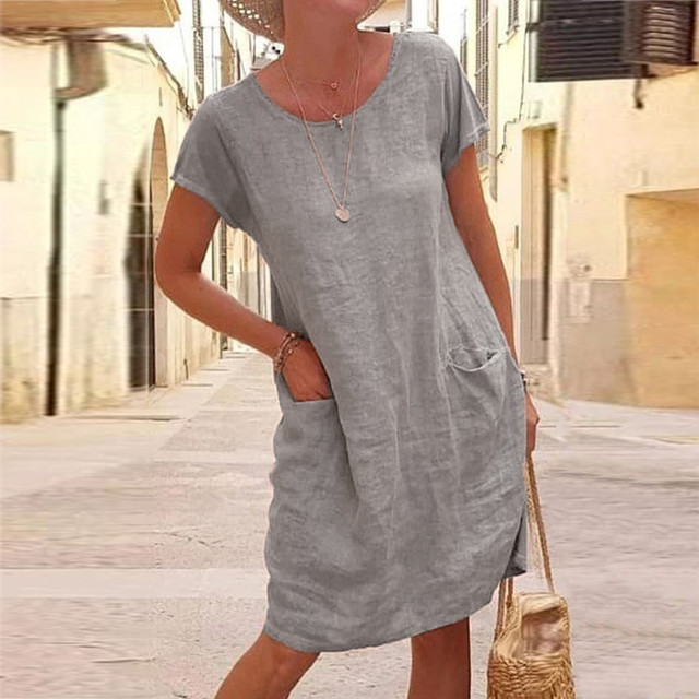 Lucrezia™ I Relaxed Dress