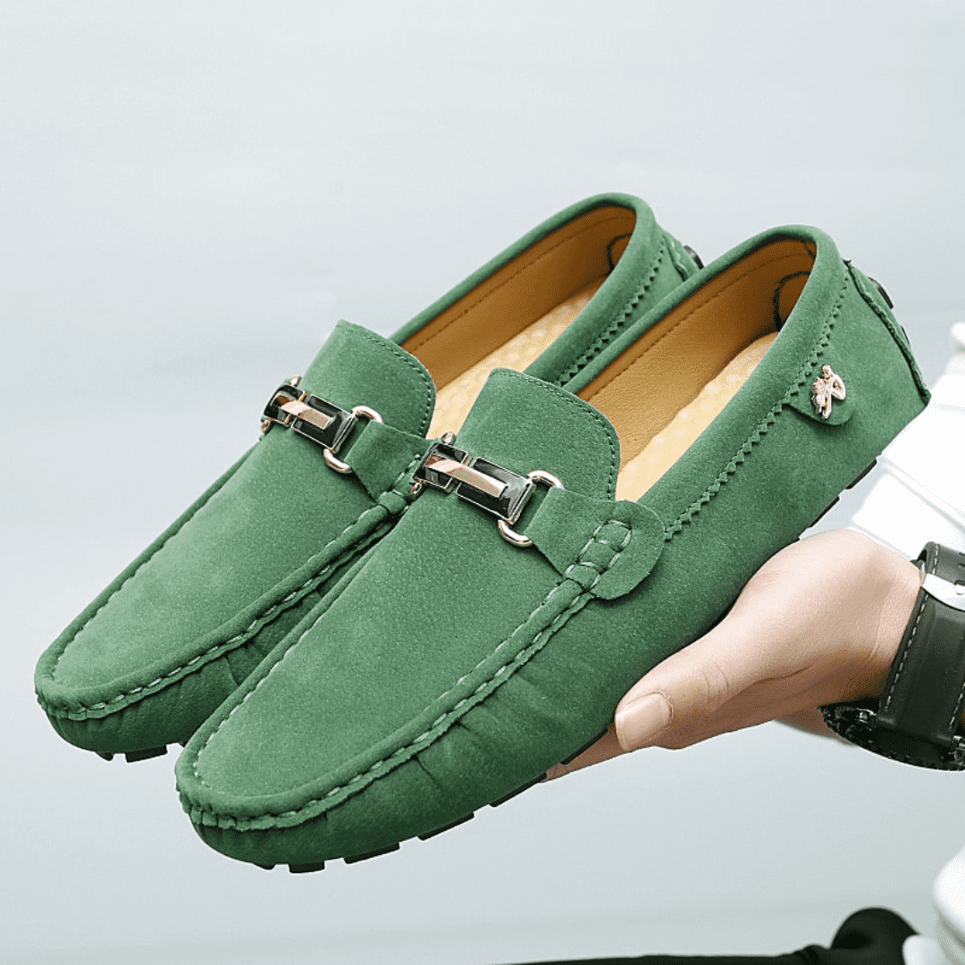 Erik™ I Luxury Suede Loafers