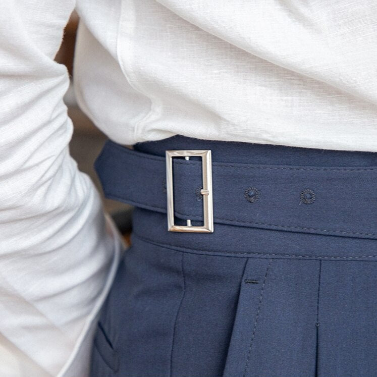 Gianni™ I Classic trousers with buckle