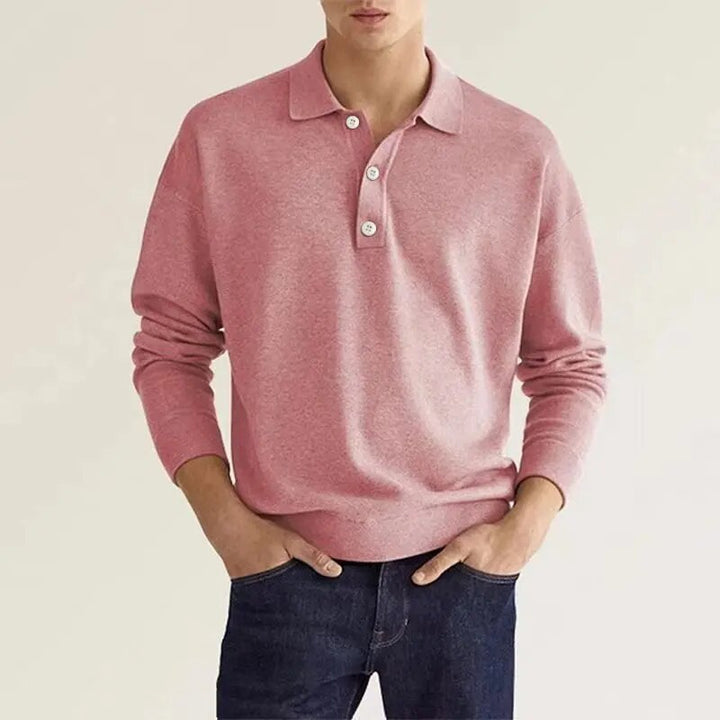 Maurice™ I Long-sleeved Polo Shirt