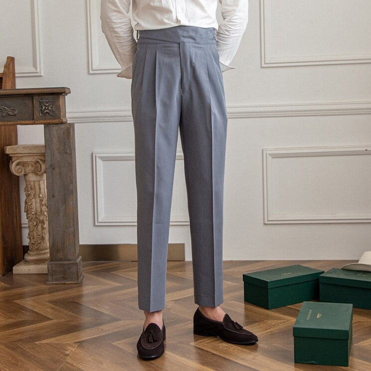 Gianni™ I Classic trousers with buckle