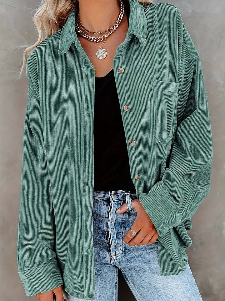 Kendall™ I Ladies' Corduroy Shirt