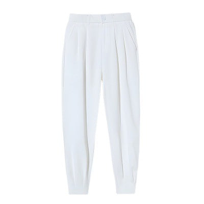 Stefano™ I Trousers with Narrow Ankle Cuffs