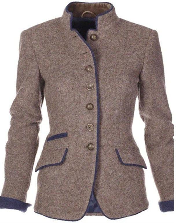 Isadora™ I Classic Long Sleeve Coat