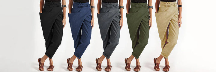 Arabella™ I High-Waist Cozy Pants