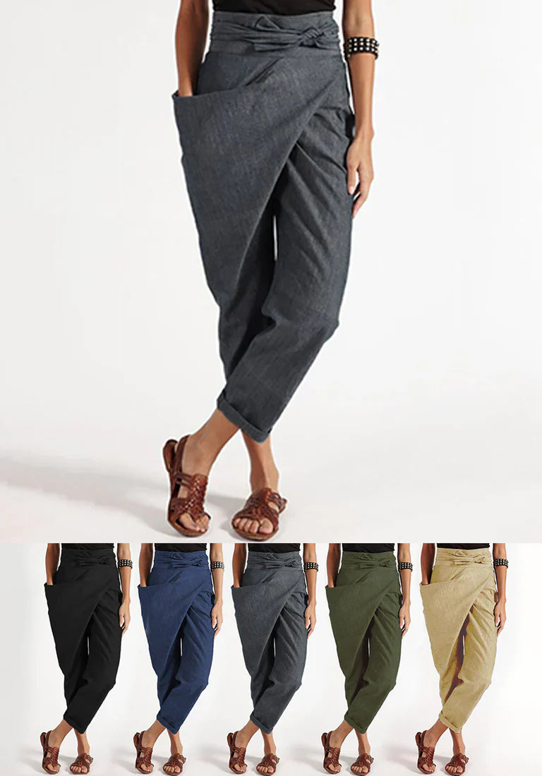 Arabella™ I High-Waist Cozy Pants