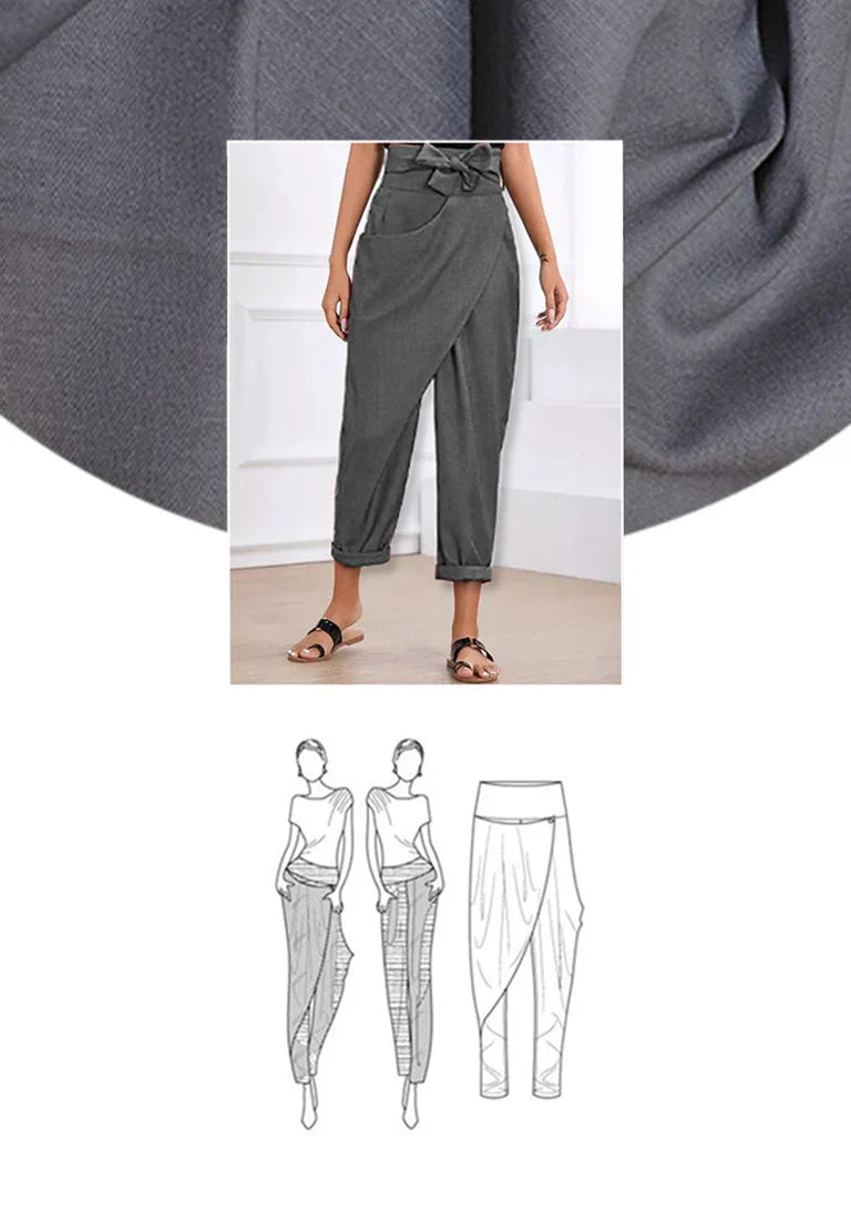 Arabella™ I High-Waist Cozy Pants