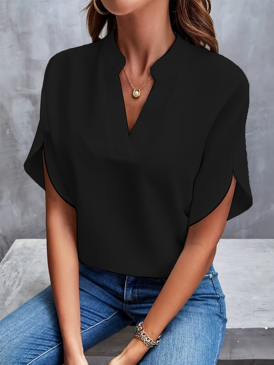 Maria™ I Elegant Blouse