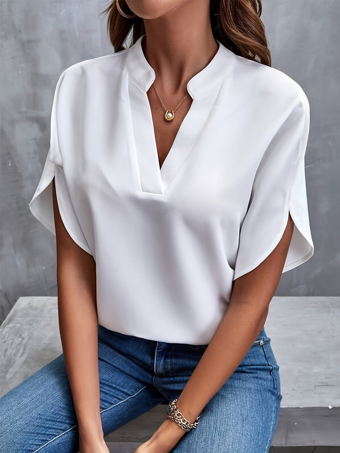 Maria™ I Elegant Blouse