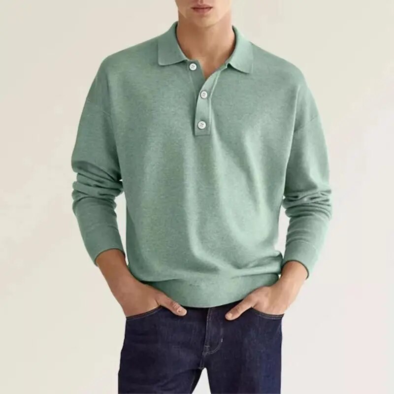 Maurice™ I Long-sleeved Polo Shirt