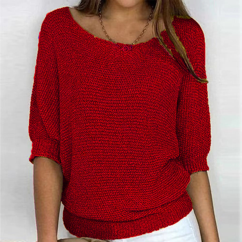 Judy™ I Knitted Pullover