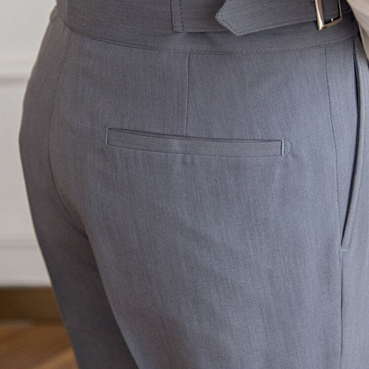 Gianni™ I Classic trousers with buckle