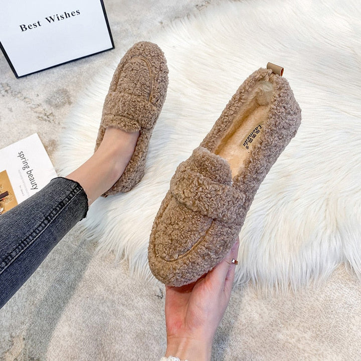 Kira™ I Soft Plush Slippers