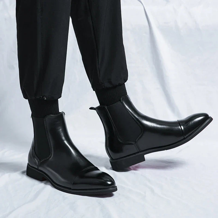 Davide™ I Leather Chelsea Boots