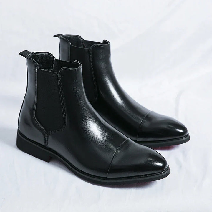 Davide™ I Leather Chelsea Boots