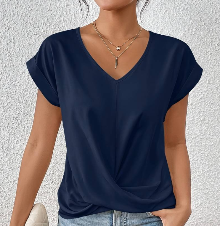 Ember™ I Elegant V-Neck Top