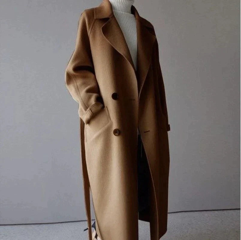 Finley™ I Long Wool Coat