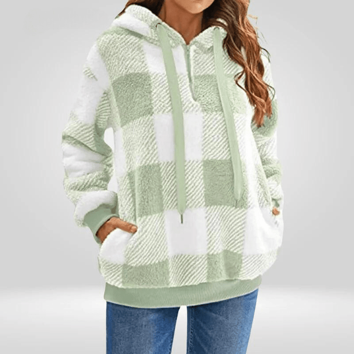 Kinsley™ I Stylish Half-Zip Sweater