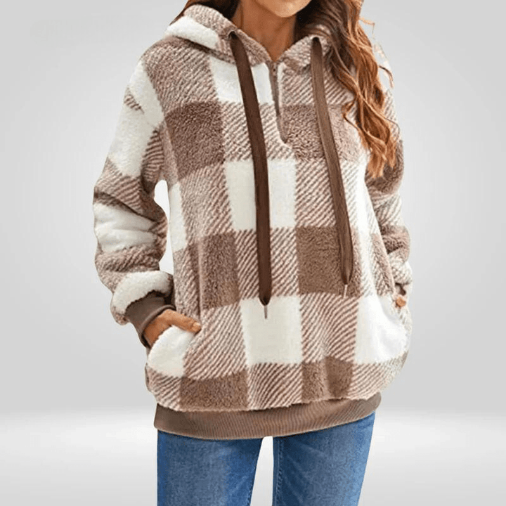 Kinsley™ I Stylish Half-Zip Sweater