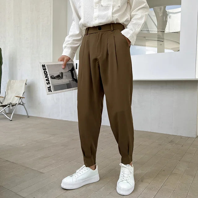 Stefano™ I Trousers with Narrow Ankle Cuffs