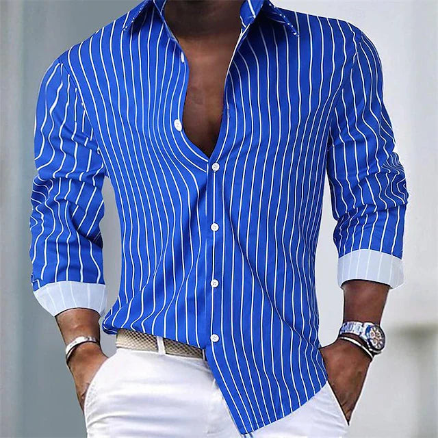 Connor™ I Classic Striped Shirt