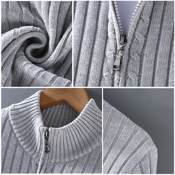 Jason™ I Cardigan with zip