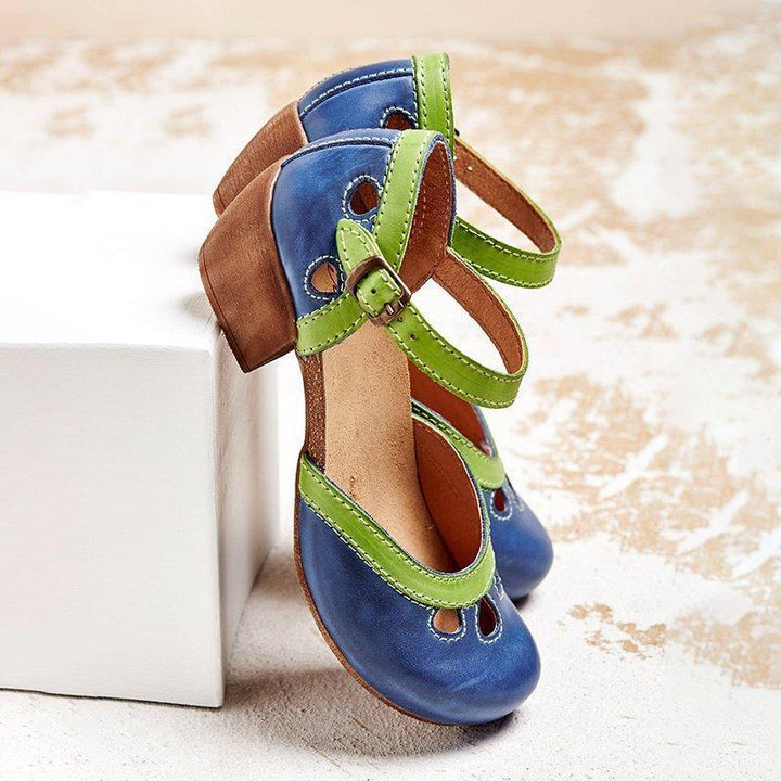 Stuby™ I Comfortable low-heeled sandals