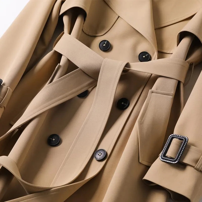 Aurora™ I The fashionable trench coat