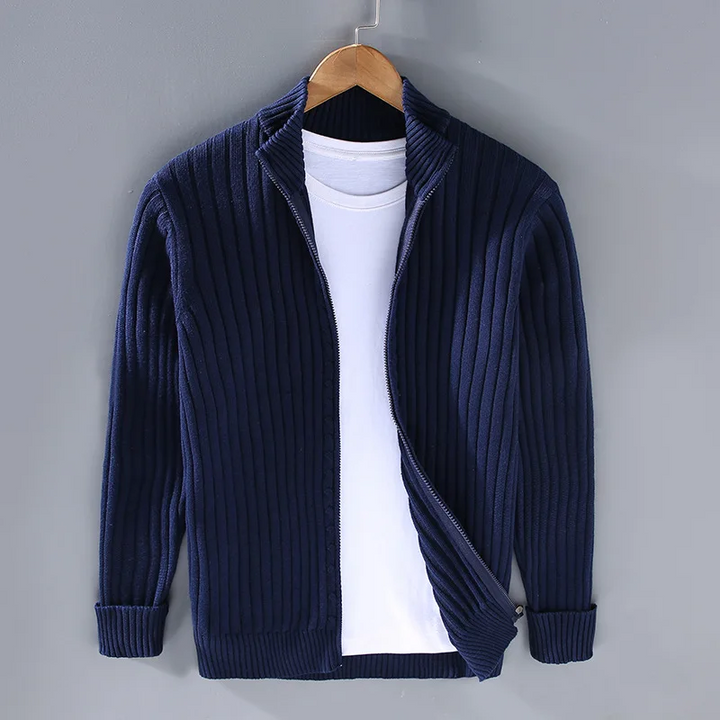 Jason™ I Cardigan with zip