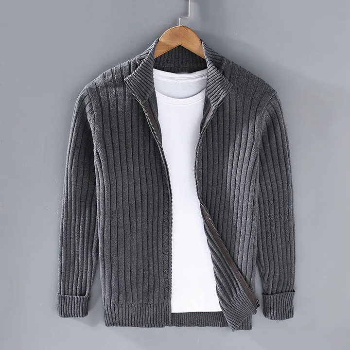 Jason™ I Cardigan with zip