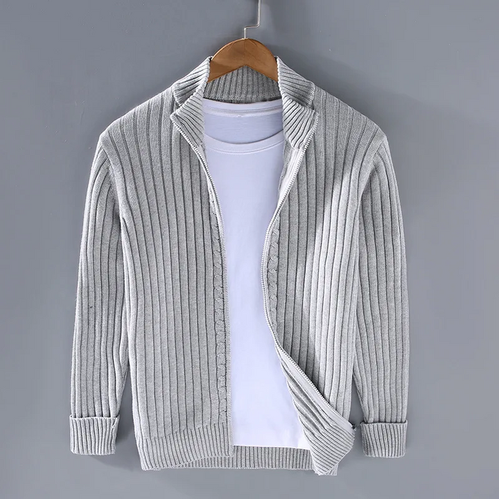 Jason™ I Cardigan with zip