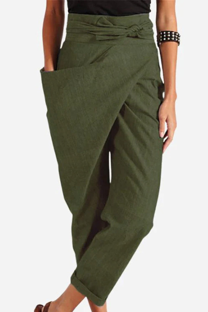 Arabella™ I High-Waist Cozy Pants