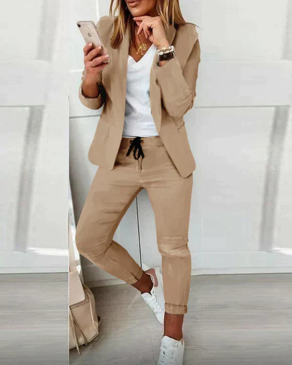 Susy™ I Ladies Blazer Set