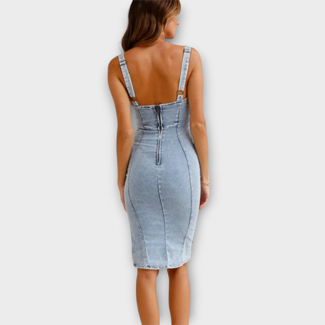 Nina™ I Denim Dress