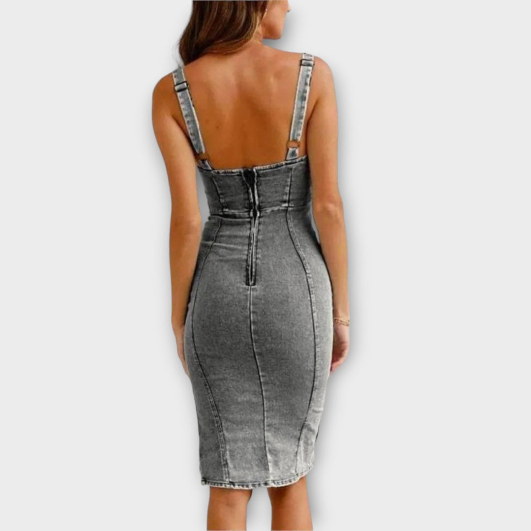 Nina™ I Denim Dress