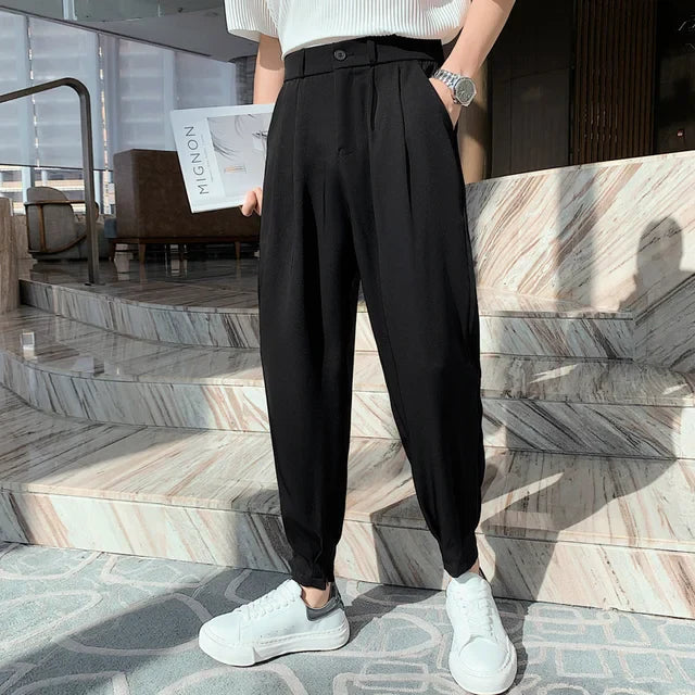 Stefano™ I Trousers with Narrow Ankle Cuffs