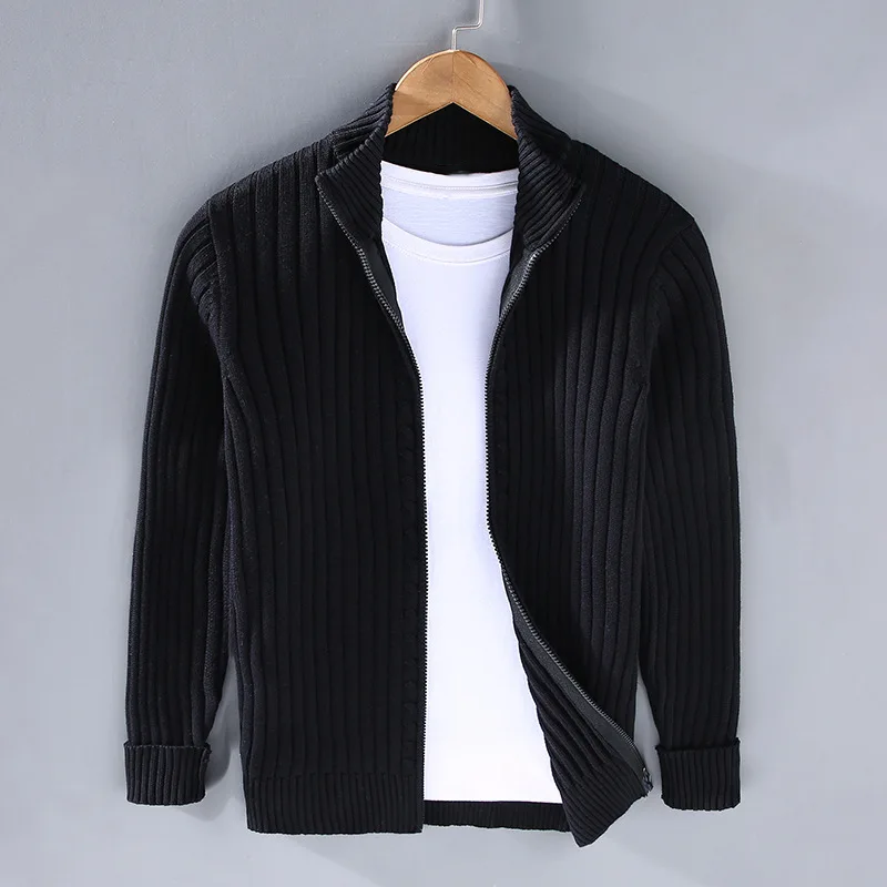 Jason™ I Cardigan with zip