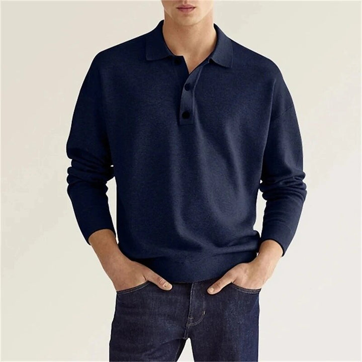 Maurice™ I Long-sleeved Polo Shirt