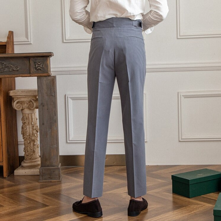 Gianni™ I Classic trousers with buckle