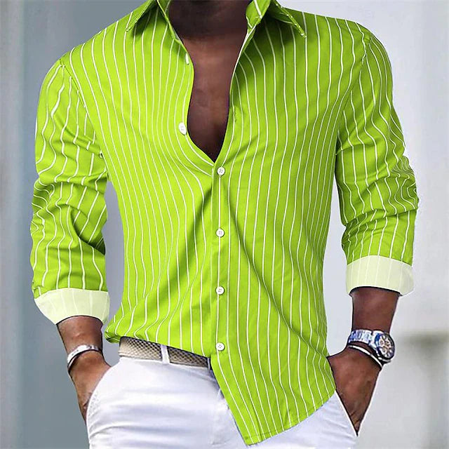 Connor™ I Classic Striped Shirt